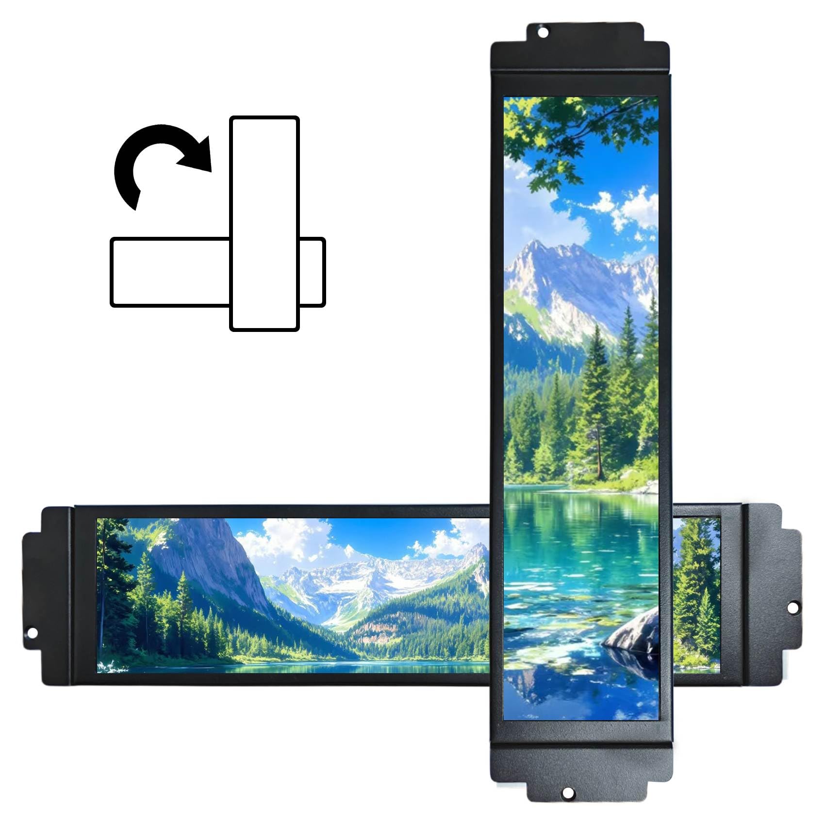 ディスプレイ・モニター 新品15⁄24⁄31KHz対応 9.7インチ 4:3 IPS 液晶